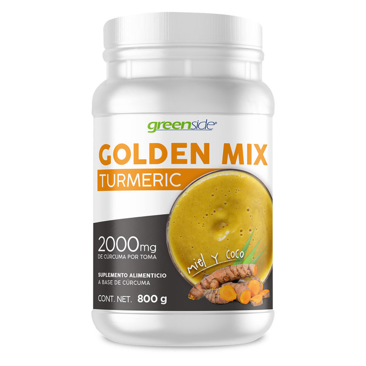 Greenside Golden Mix Turmeric 800g — Imagen 1 de 2