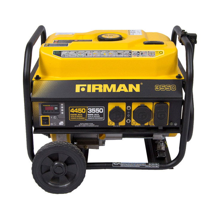 Firman, Generador Portátil de 4450W — Imagen 1 de 4