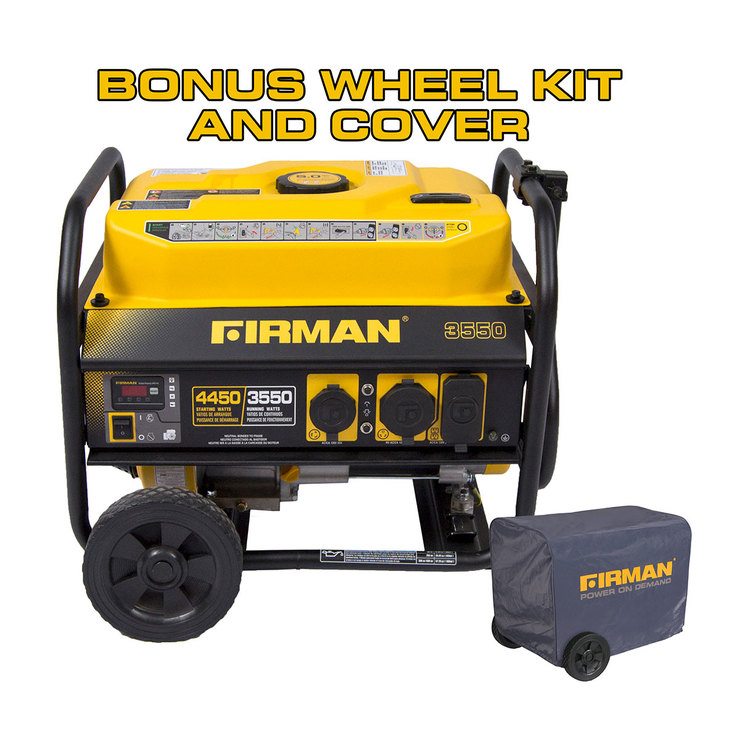 Firman, Generador Portátil de 4450W — Imagen 2 de 4