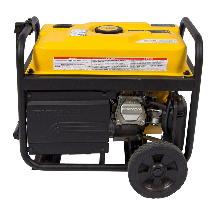 Firman, Generador Portátil de 4450W — Imagen 3 de 4