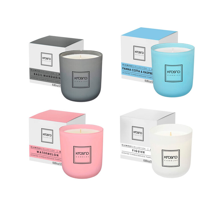 Krosno Juego de 4 Velas de 250g — Imagen 1 de 4
