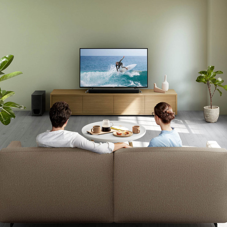 Sony Barra de Sonido  2.1ch  Bluetooth® + Subwoofer — Imagen 3 de 4