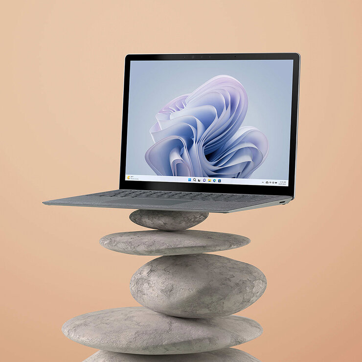 Microsoft Surface Laptop 5 13.5" Ci5 8GB 256GB SSD — Imagen 3 de 4