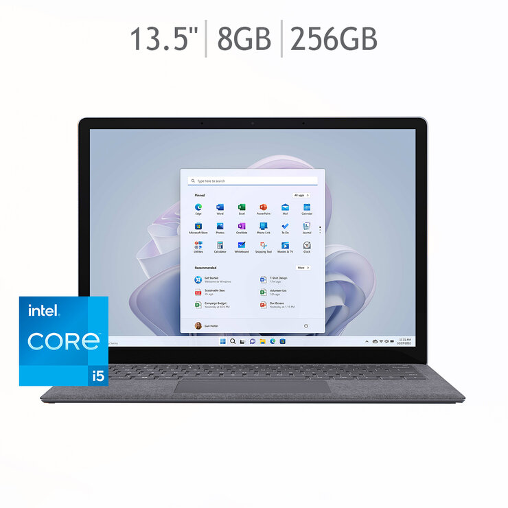 Microsoft Surface Laptop 5 13.5" Ci5 8GB 256GB SSD — Imagen 4 de 4