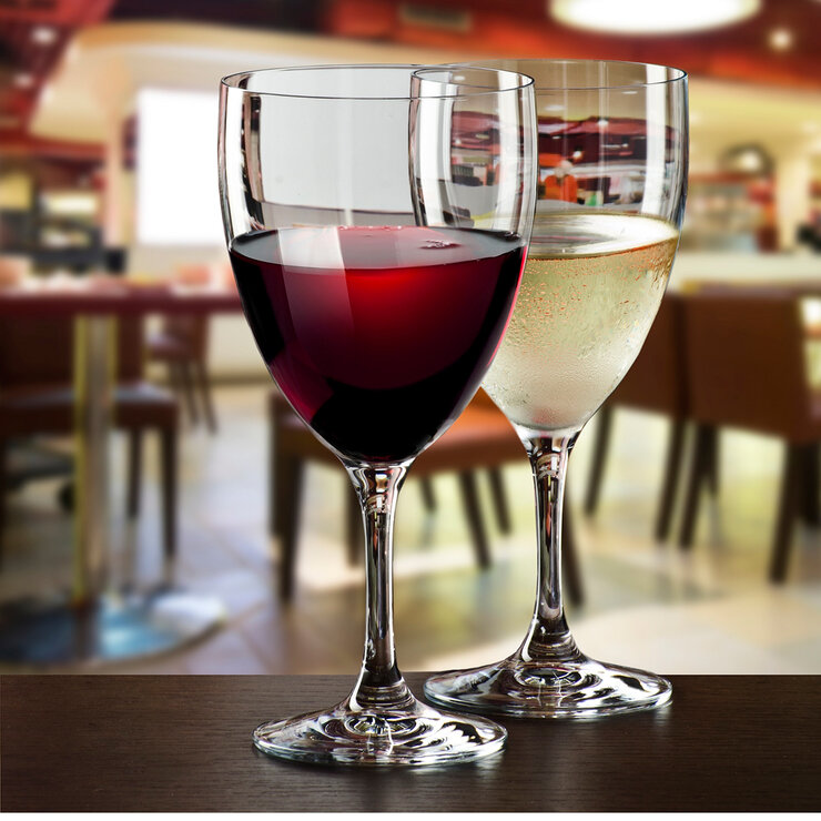 Krosno Juego de 6 Copas de Vino — Imagen 3 de 3