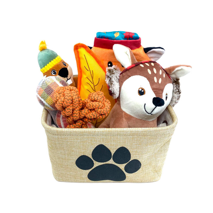 Think Dog Cesta de Juguetes para Perro 6 pzas — Imagen 1 de 4
