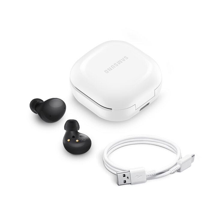 Samsung Galaxy Buds 2 Color Negro — Imagen 2 de 4