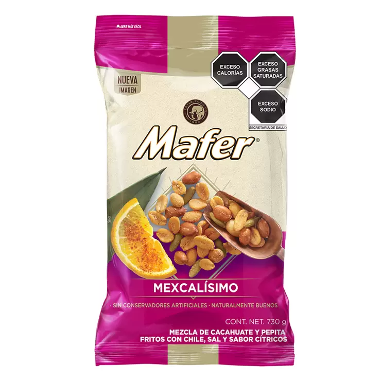 Mafer Cacahuate Mexicalisimo 730 g — Imagen 1 de 4