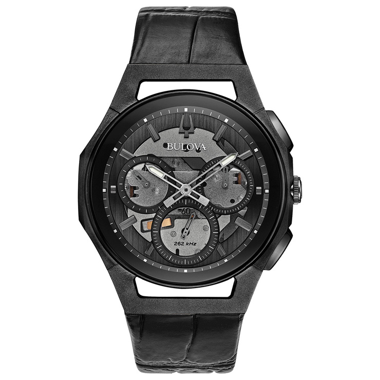 Bulova, Reloj para Caballero, Coleccion CURV — Imagen 1 de 3