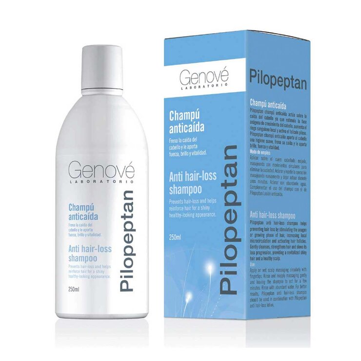 Pilopeptan Shampoo Anticaída 250ml — Imagen 1 de 2