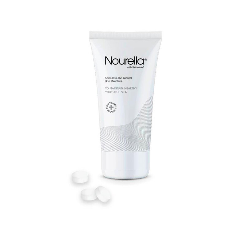 Nourella Kit Crema Tubo 30 mL + Caja Con 60 Tabletas — Imagen 2 de 2