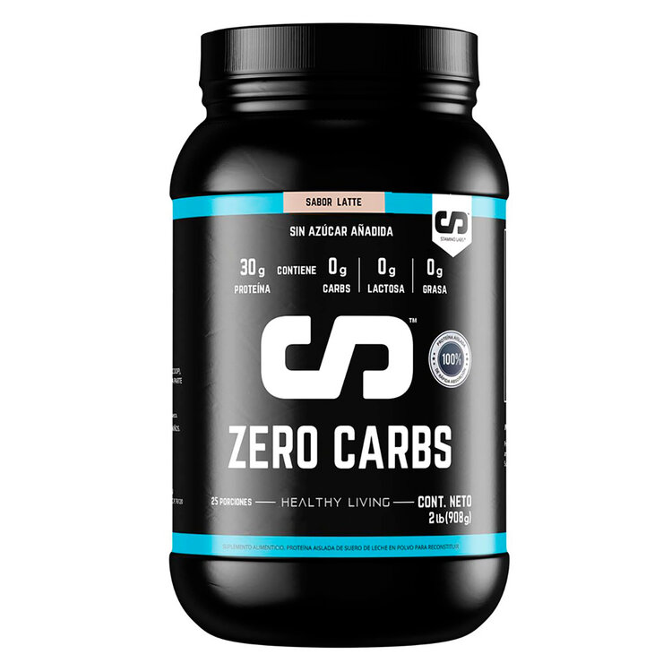 Stamino Labs Proteína Zero Carbs Sabor Latte 908 g — Imagen 1 de 3