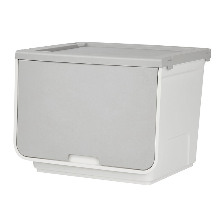 Litem, Set de 2 Cajas de Almacenamiento Deslizantes Cube  — Imagen 1 de 2