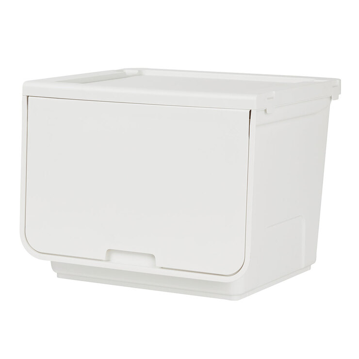 Litem, Set de 2 Cajas de Almacenamiento Deslizantes Cube  — Imagen 2 de 2