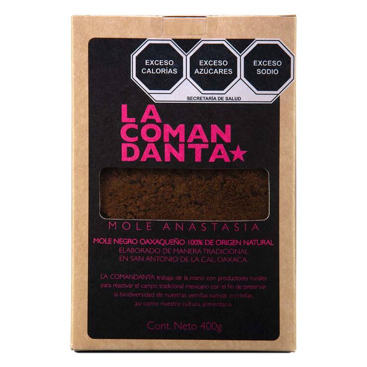 La Comandanta Mole Negro Oaxaqueño Anastasia 3 pzas de 400g — Imagen 2 de 2