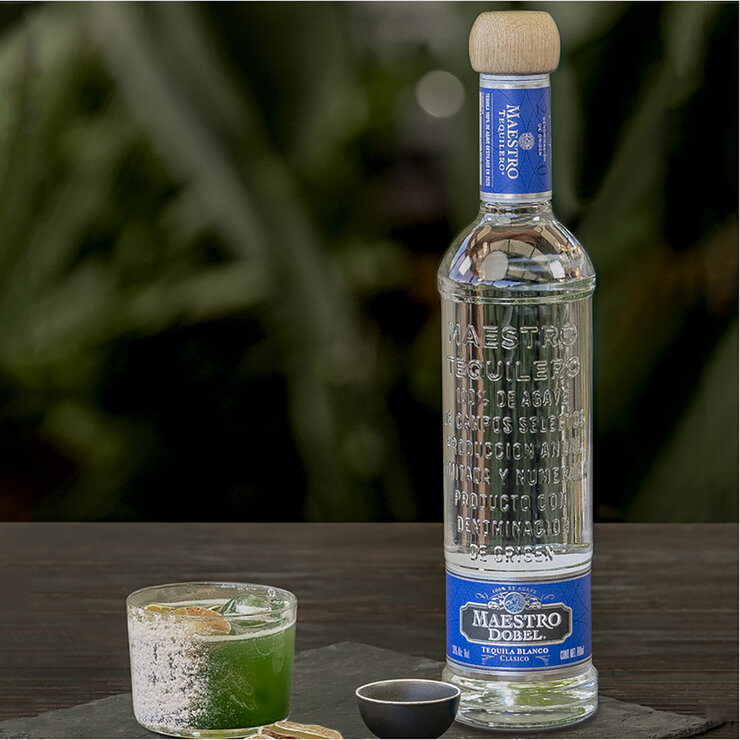 Tequila Maestro Dobel Blanco 700ml — Imagen 2 de 2