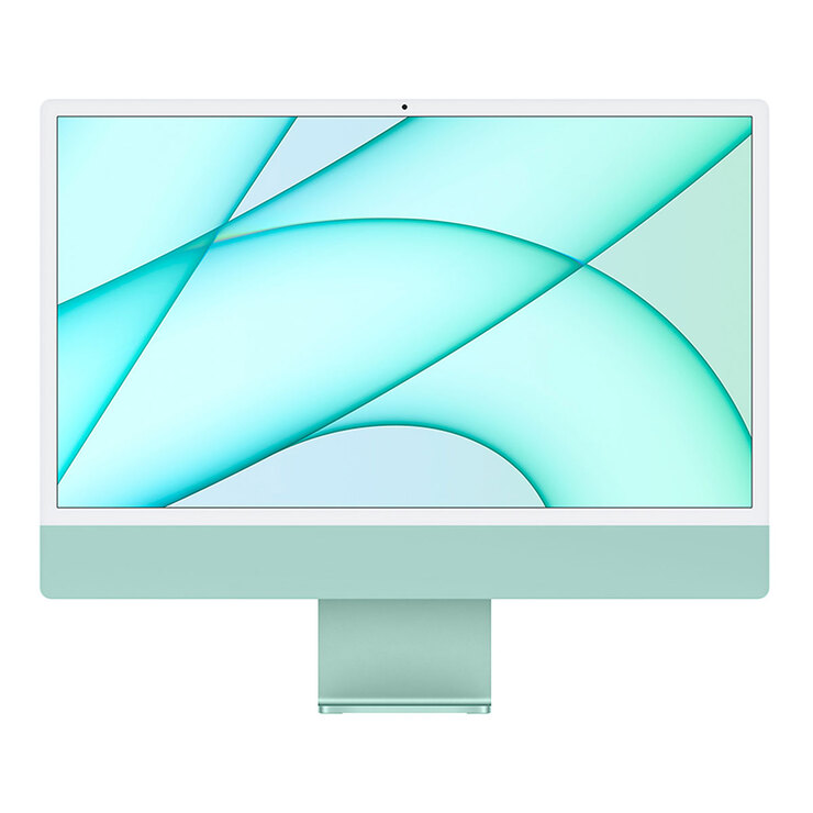 Apple iMac 24" Chip M1 512GB Retina 4.5K Verde — Imagen 1 de 4