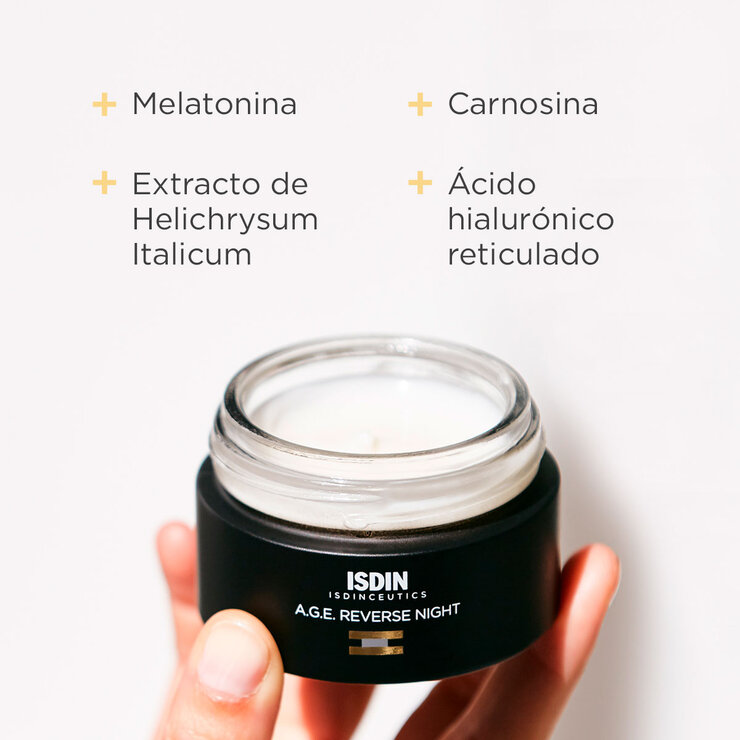 Isdin Isdinceutics A.G.E. Reverse Night 50 ml — Imagen 2 de 3