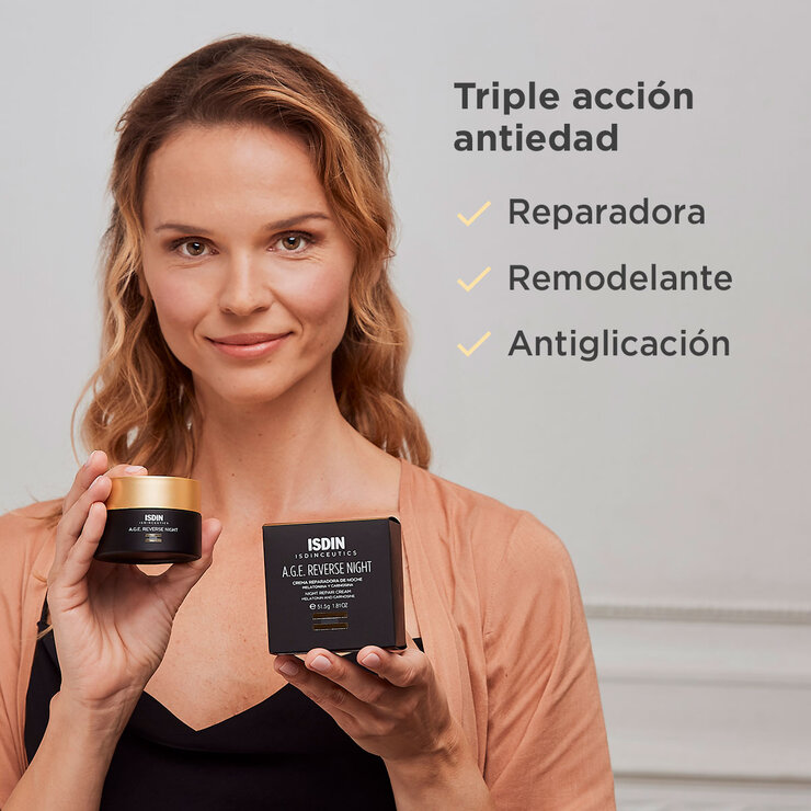 Isdin Isdinceutics A.G.E. Reverse Night 50 ml — Imagen 3 de 3