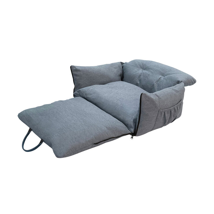 Asiento de Viaje para Mascota con Protección de Teflón, Varios Colores — Imagen 3 de 4