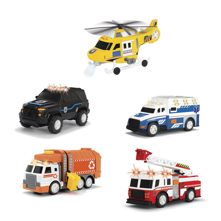 Dickie Toys, Set de 5 Mini Vehículos Varios Modelos — Imagen 1 de 2