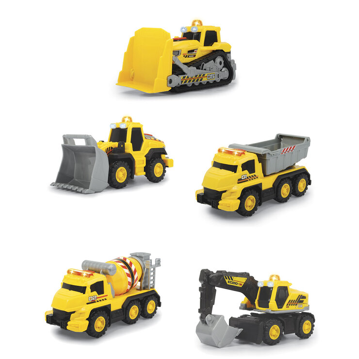 Dickie Toys, Set de 5 Mini Vehículos Varios Modelos — Imagen 2 de 2