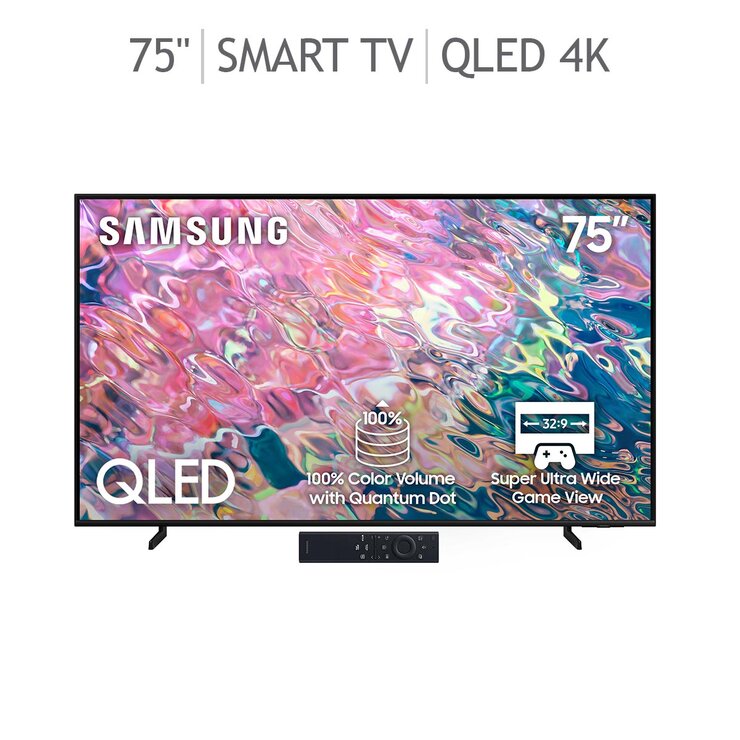 Samsung Pantalla 75" QLED 4K Smart TV — Imagen 1 de 4