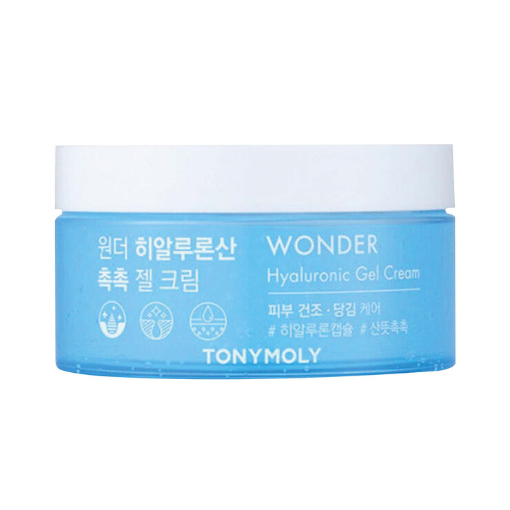 Tony Moly Wonder Cuidado Facial con Ácido Hialurónico 2 pzas — Imagen 3 de 3