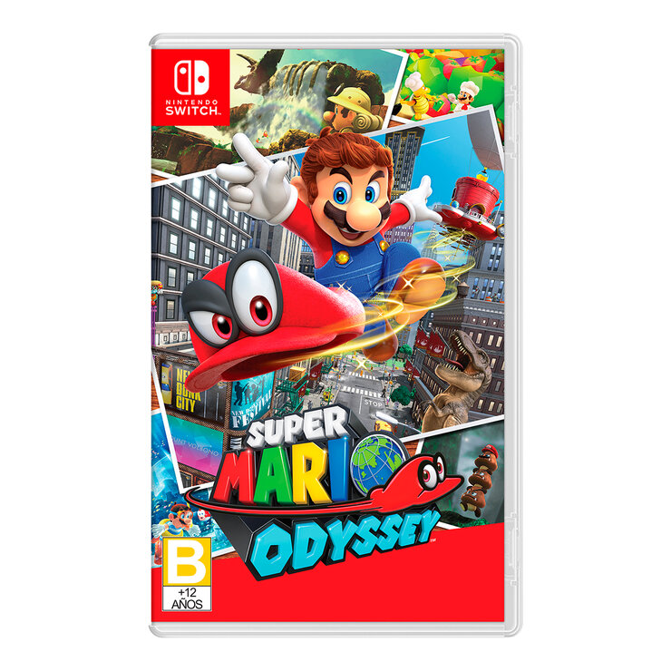 Nintendo Switch™ Super Mario Odyssey — Imagen 1 de 3