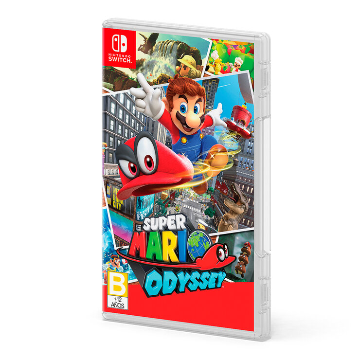 Nintendo Switch™ Super Mario Odyssey — Imagen 2 de 3