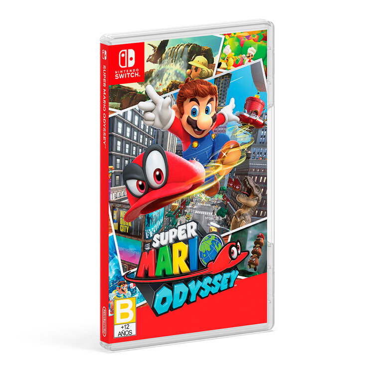 Nintendo Switch™ Super Mario Odyssey — Imagen 3 de 3