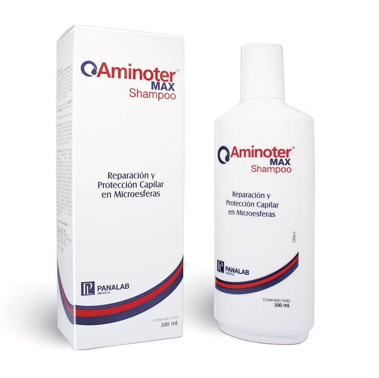 Aminoter Max Shampoo 300ml — Imagen 3 de 3