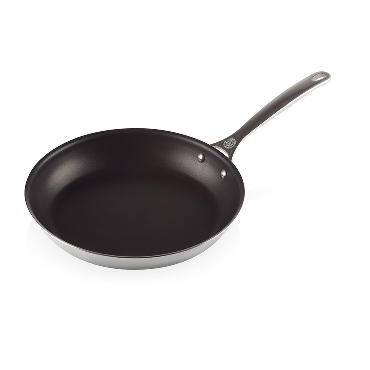 Le Creuset, Sartén de Acero Inoxidable Con Antiadherente 30 cm — Imagen 1 de 4