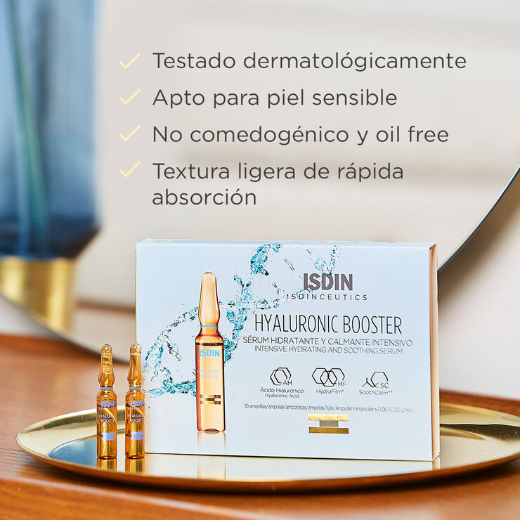 Isdin Isdinceutics Hyaluronic Booster 5 Ampolletas — Imagen 2 de 4