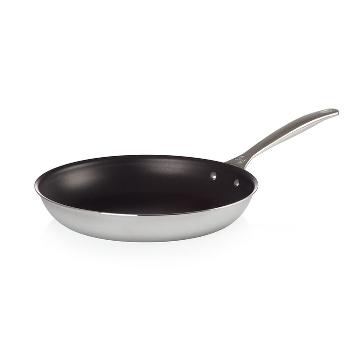 Le Creuset, Sartén de Acero Inoxidable Con Antiadherente 30 cm — Imagen 2 de 4