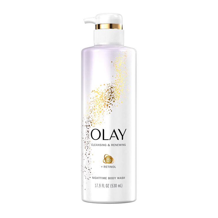 Olay Jabón Corporal Líquido con Retinol 2 pzas de 530 ml   — Imagen 2 de 4