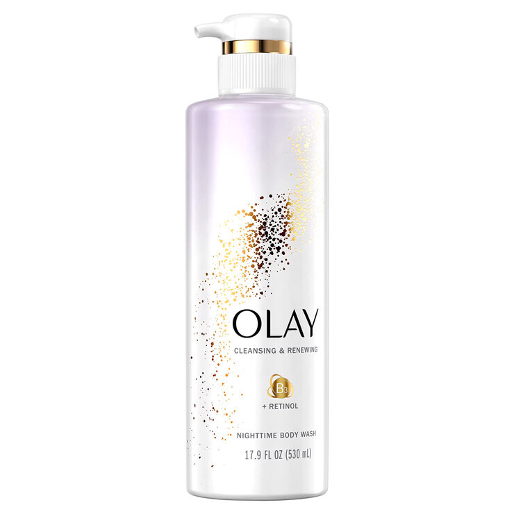 Olay Jabón Corporal Líquido con Retinol 2 pzas de 530 ml   — Imagen 4 de 4