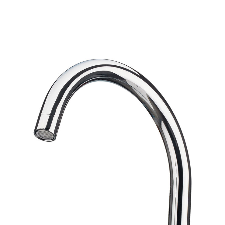 Rubinett, Grifo Monomando de Cocina Round Cromado — Imagen 4 de 4