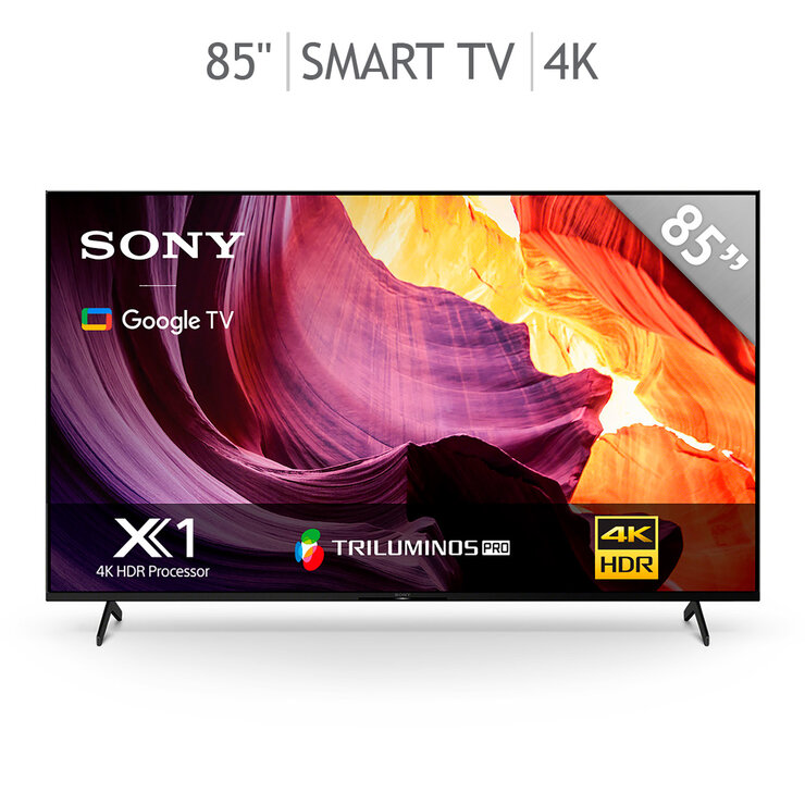 Sony Pantalla 85" 4K UHD Smart TV  — Imagen 1 de 4