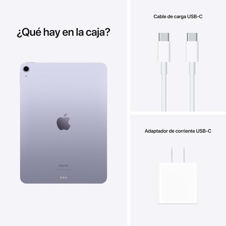 Apple iPad Air 10.9" Wi-Fi 64GB Púrpura — Imagen 4 de 4