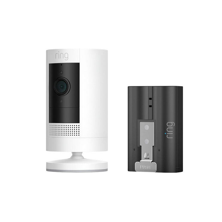 Ring, Bundle Cámara de Seguridad Inalámbrica Stick Up 3ra Generación + Batería Extra — Imagen 3 de 4