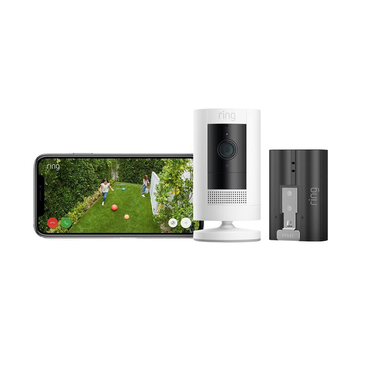 Ring, Bundle Cámara de Seguridad Inalámbrica Stick Up 3ra Generación + Batería Extra — Imagen 4 de 4