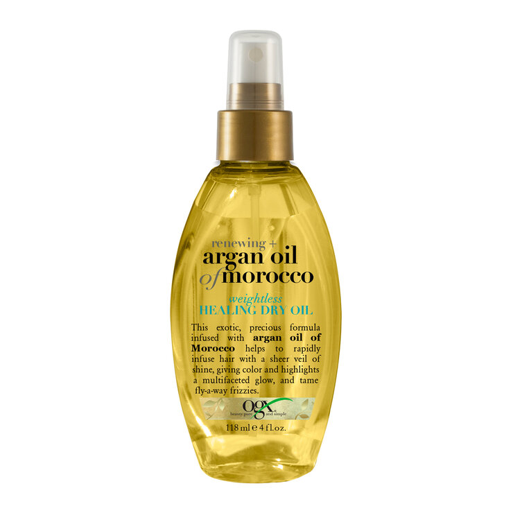 OGX Tratamiento Capilar de Aceite de Argán 2 pzas de 118 ml — Imagen 1 de 3