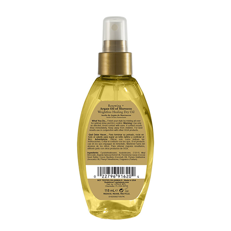 OGX Tratamiento Capilar de Aceite de Argán 2 pzas de 118 ml — Imagen 2 de 3