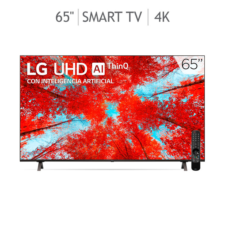 LG Pantalla 65" 4K UHD Smart TV AI ThinQ — Imagen 1 de 4