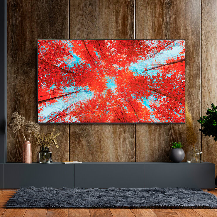 LG Pantalla 75" 4K UHD TV AI ThinQ Smart TV — Imagen 3 de 4