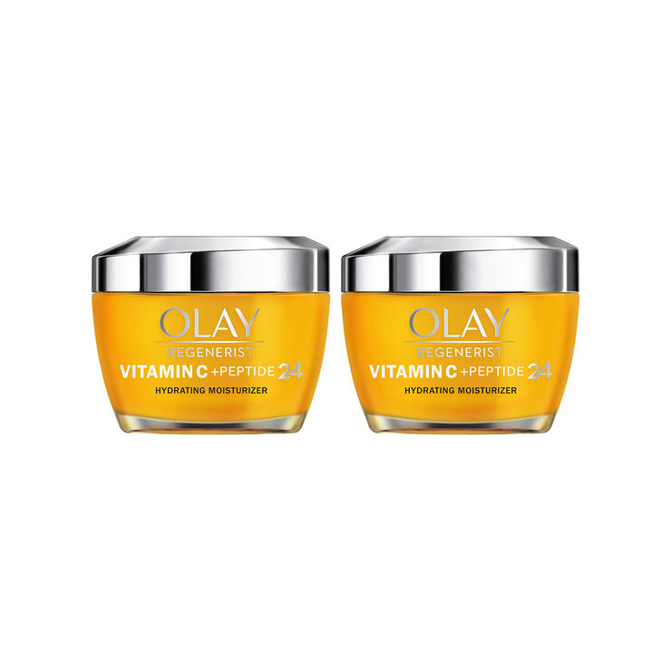 Olay Regenerist  Crema Facial con Vitamina C y  Peptidos   2 pzas de 48 gr  — Imagen 3 de 4