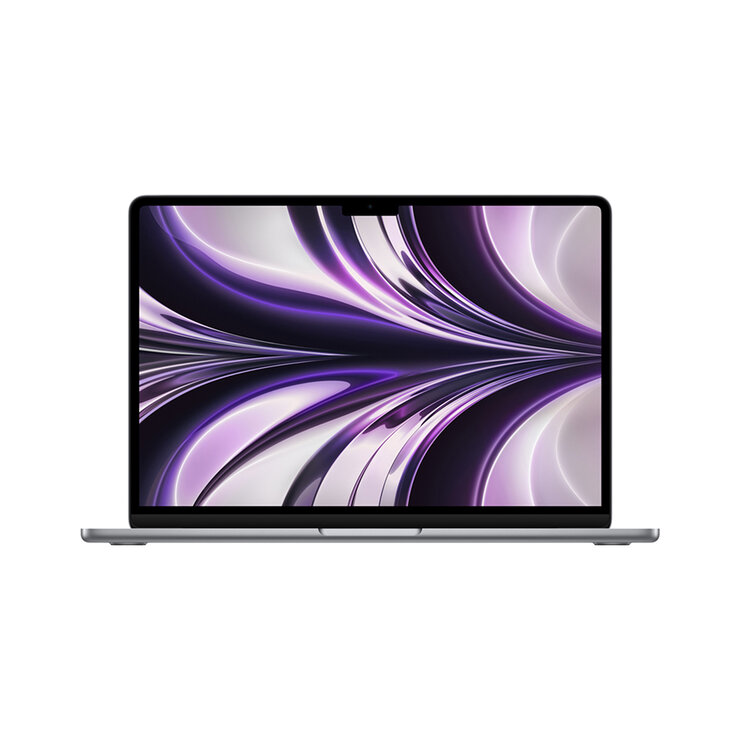 Apple Macbook Air 13" Chip M2 512GB Gris Espacial — Imagen 1 de 4