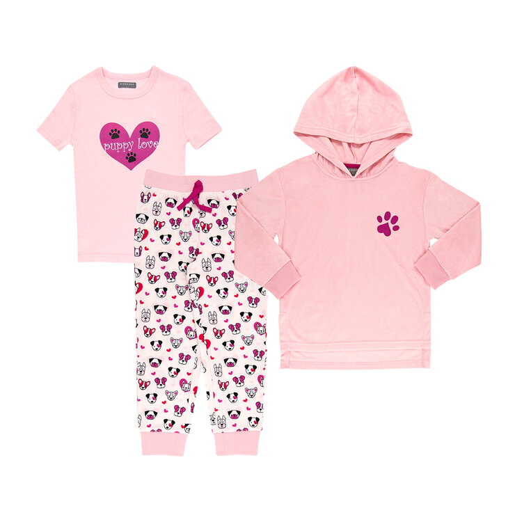 Hindsight Kids Pijama 3 piezas para Niños y Niñas Varias Tallas y Colores — Imagen 1 de 4