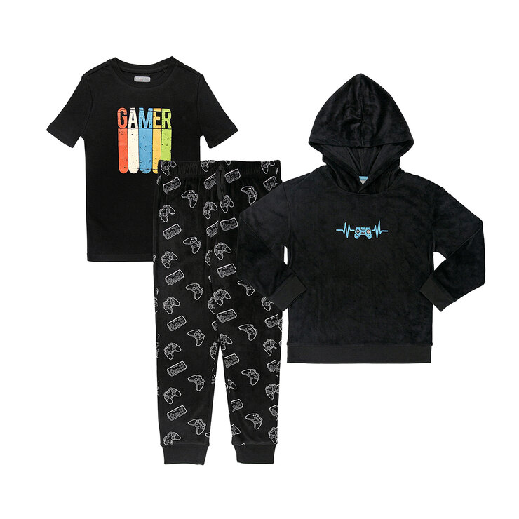 Hindsight Kids Pijama 3 piezas para Niños y Niñas Varias Tallas y Colores — Imagen 2 de 4